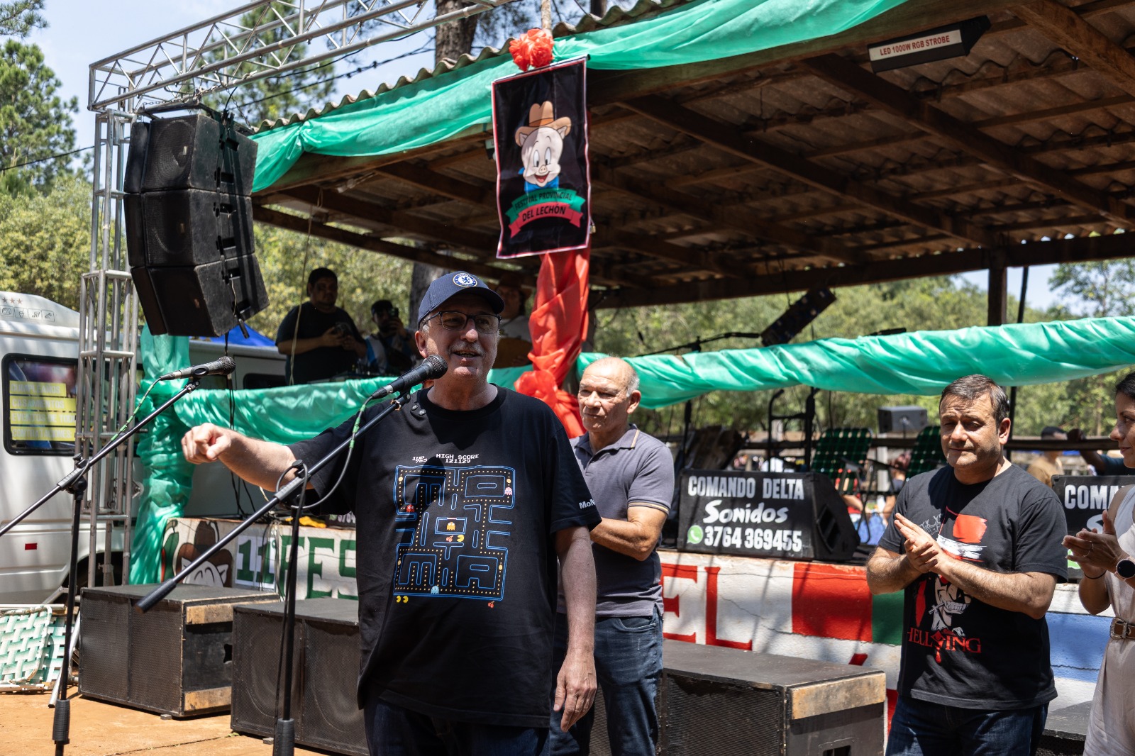 Passalacqua y Herrera Ahuad acompañaron la 11.ª edición de la Fiesta Provincial del Lechón en Bonpland imagen-34