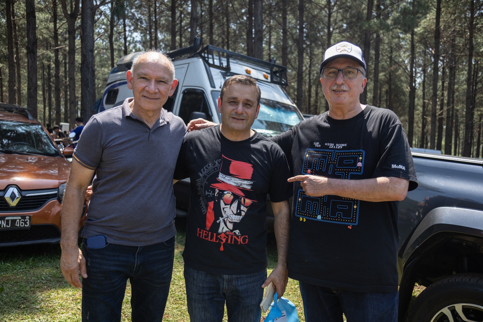 Passalacqua y Herrera Ahuad acompañaron la 11.ª edición de la Fiesta Provincial del Lechón en Bonpland imagen-14