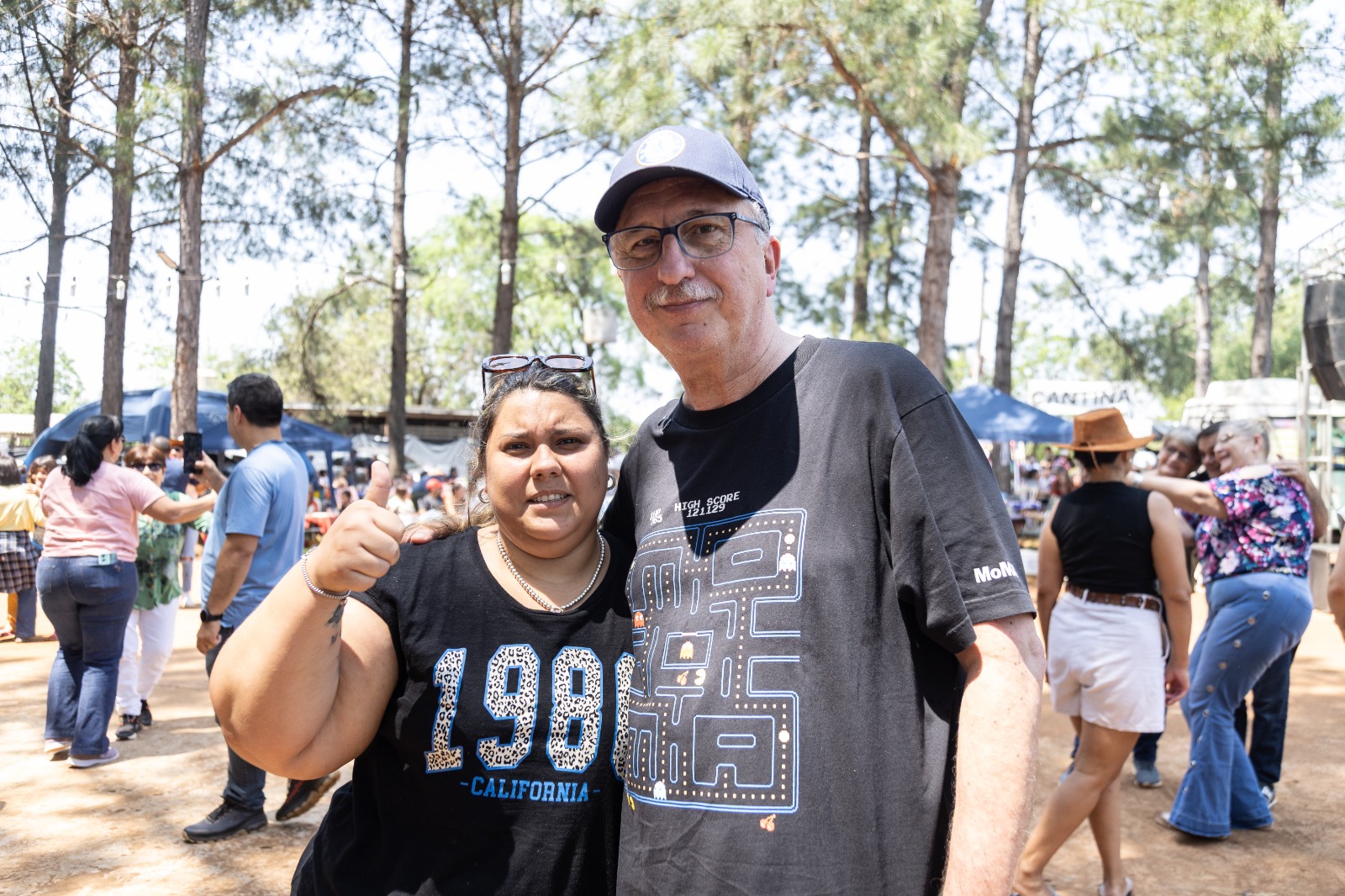 Passalacqua y Herrera Ahuad acompañaron la 11.ª edición de la Fiesta Provincial del Lechón en Bonpland imagen-16