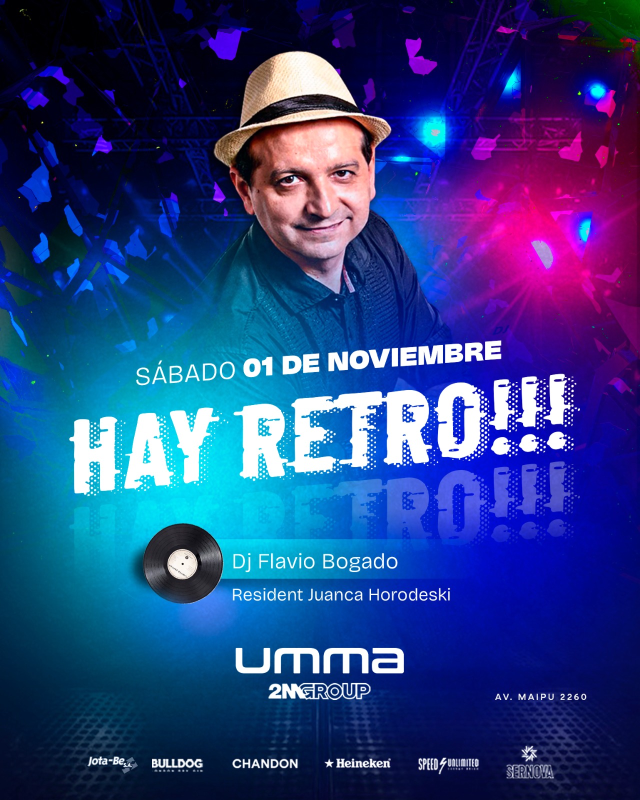 La Última Noche Retro del año llegará a Posadas con Flavio Bogado y Juanca Horodeski 3 La Última Noche Retro del año llegará a Posadas con Flavio Bogado y Juanca Horodeski imagen-2