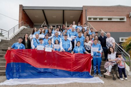 Passalacqua y Herrera Ahuad otorgaron reconocimientos a la delegación misionera de los Juegos Nacionales Evita 2025 imagen-1