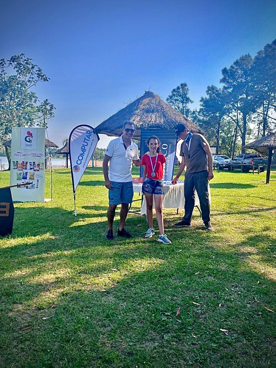 Yachting: destacada actuación misionera en la Laguna Totora 5 Yachting: destacada actuación misionera en la Laguna Totora imagen-4