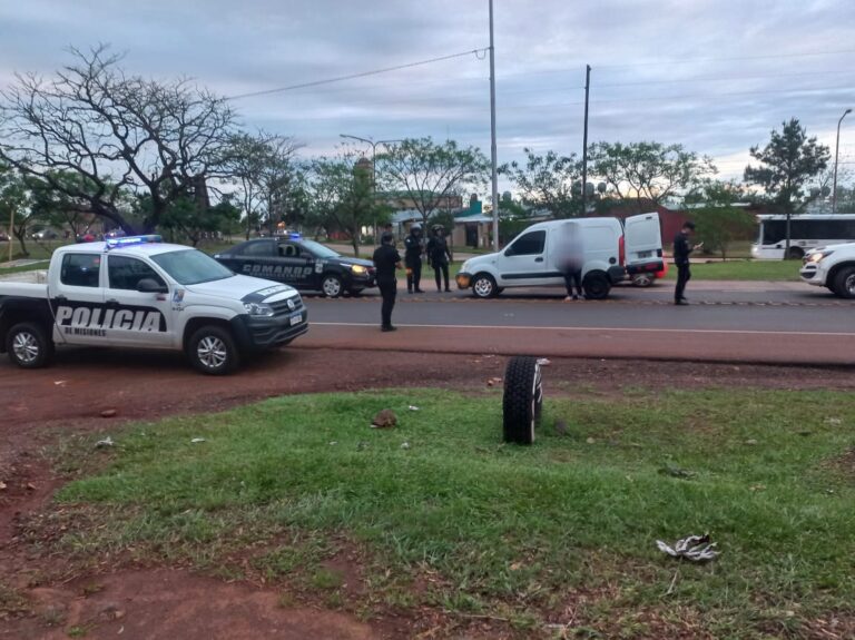Demoraron a un hombre que habría exhibido un arma desde su vehículo en Itaembé Guazú imagen-7