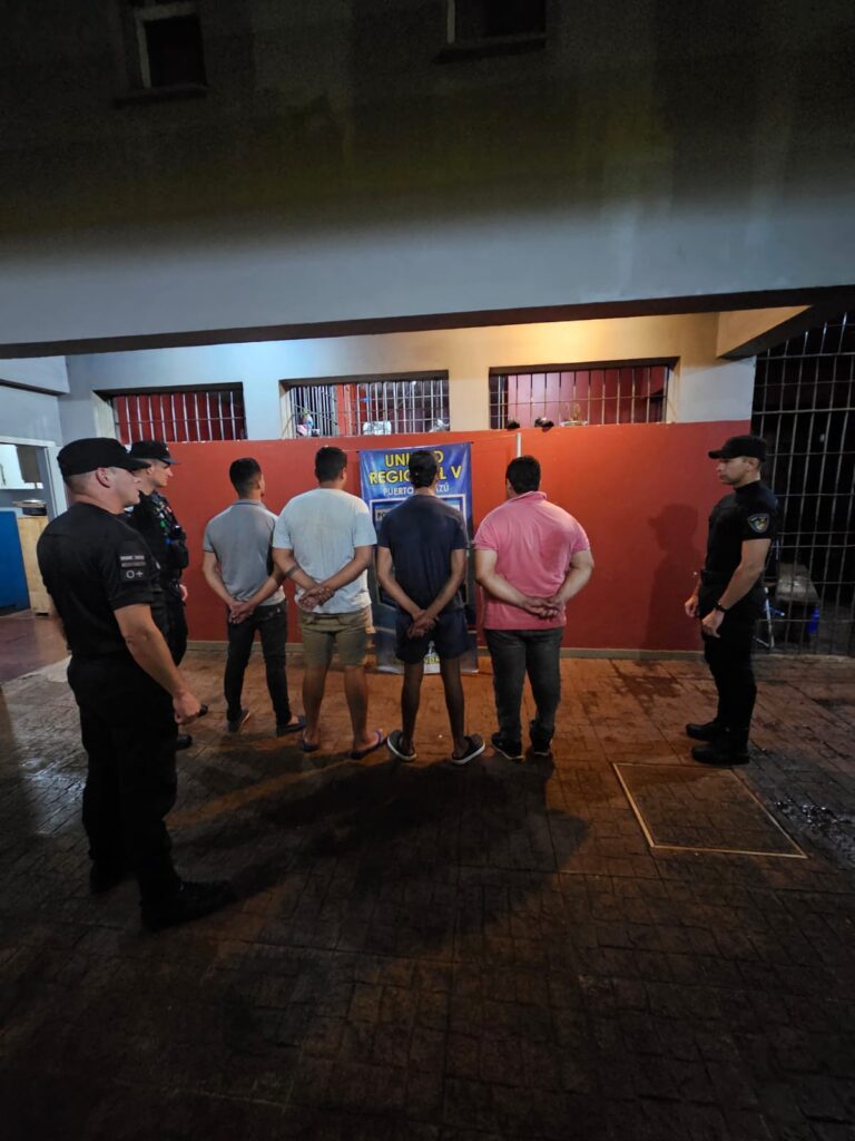 Andresito: la Policía detuvo a cuatro hombres que amenazaron y agredieron a un vecino con un arma de fuego imagen-36