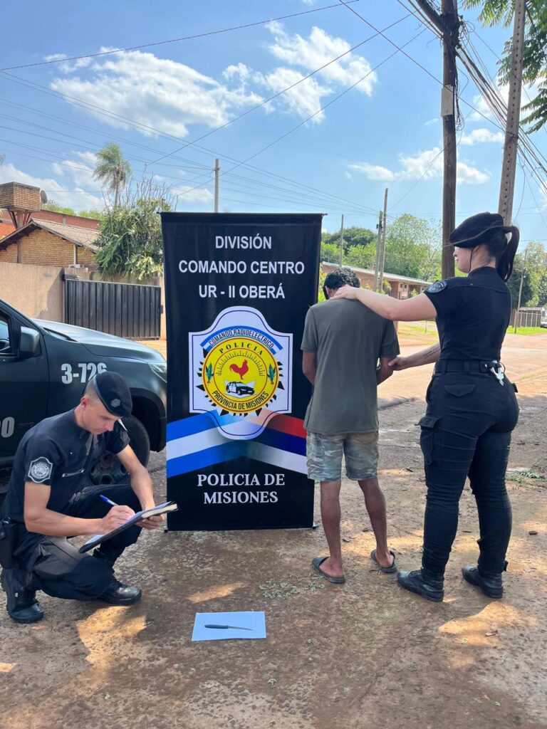 Arrestaron a un hombre que atacó a su hermano y padre con un cuchillo tras una discusión familiar imagen-37