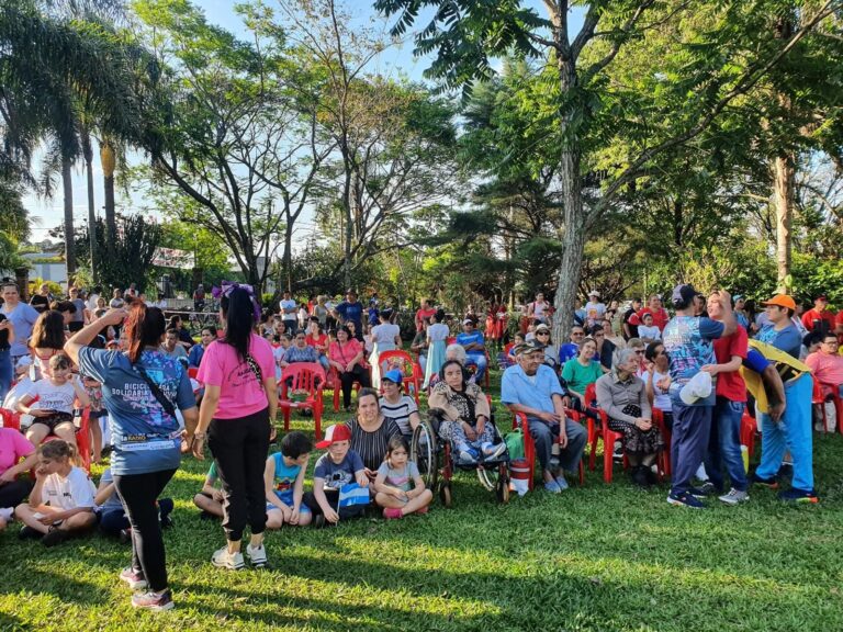 La Fundación Hogares Guillermo Hayes organiza la 7ª Bicicleteada y Caminata Solidaria Inclusiva “Juntos andamos mejor” para toda la comunidad de Oberá imagen-2