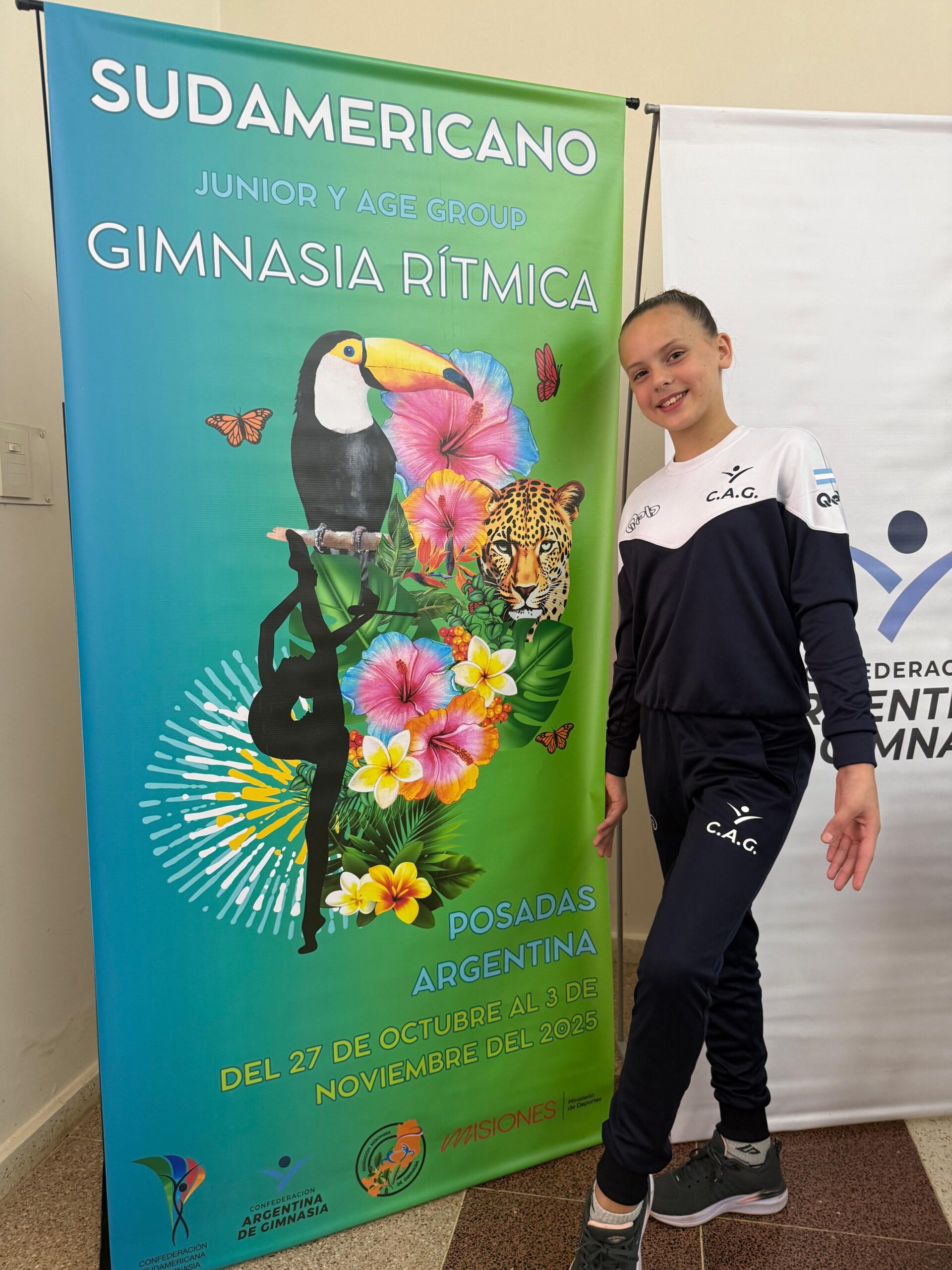 Gimnasia Rítmica: Misiones recibe el Campeonato Sudamericano imagen-2