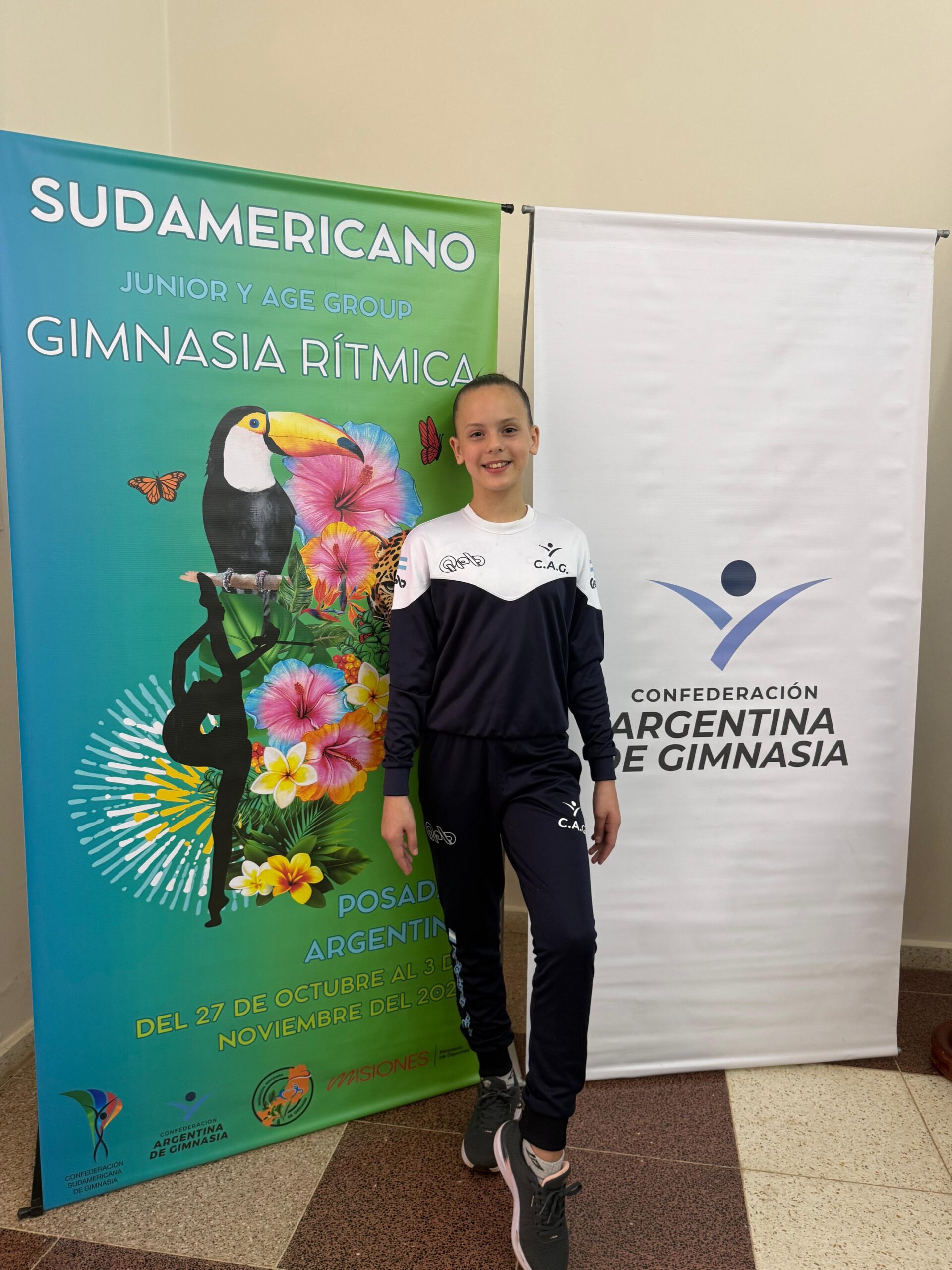 Gimnasia Rítmica: Misiones recibe el Campeonato Sudamericano imagen-4