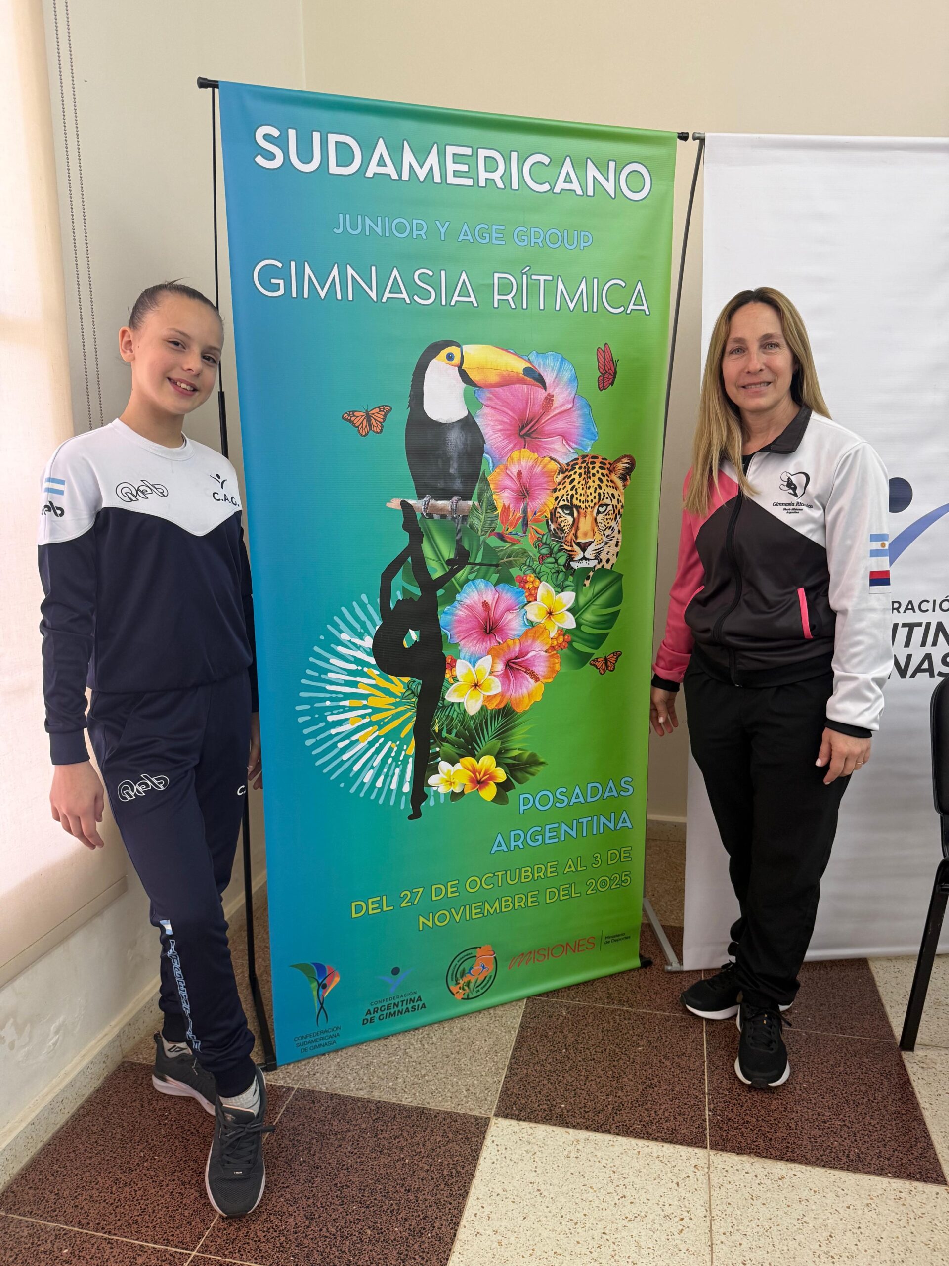 Gimnasia Rítmica: Misiones recibe el Campeonato Sudamericano imagen-6