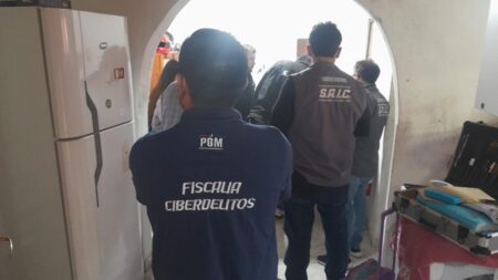 La Procuración General coordinó allanamientos en Puerto Iguazú y desbarató una red de apuestas clandestinas online La Procuración General coordinó allanamientos en Puerto Iguazú y desbarató una red de apuestas clandestinas online imagen-4