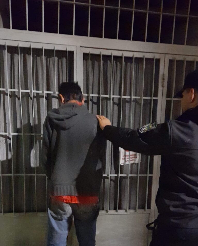 Atraparon a un ladrón tras una persecución por los techos: intentaba ocultar objetos robados en un local en reparación imagen-47