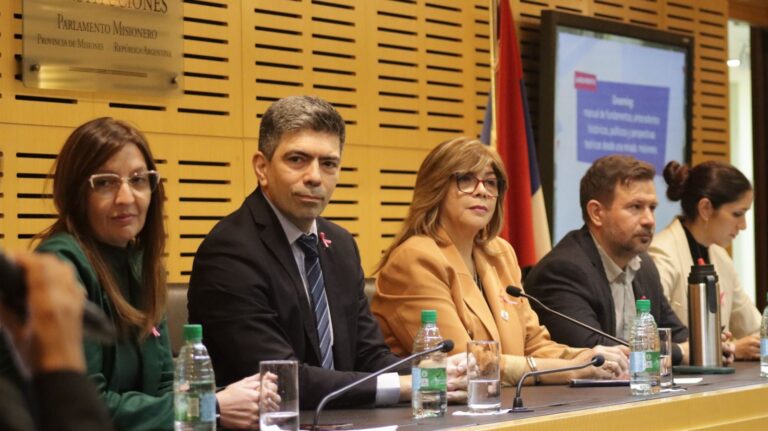 «La presencia del Estado tiene que ser muy activa y muy decisiva», destaca Ministro del STJ en la presentación del manual sobre Grooming "La presencia del Estado tiene que ser muy activa y muy decisiva", destaca Ministro del STJ en la presentación del manual sobre Grooming imagen-28