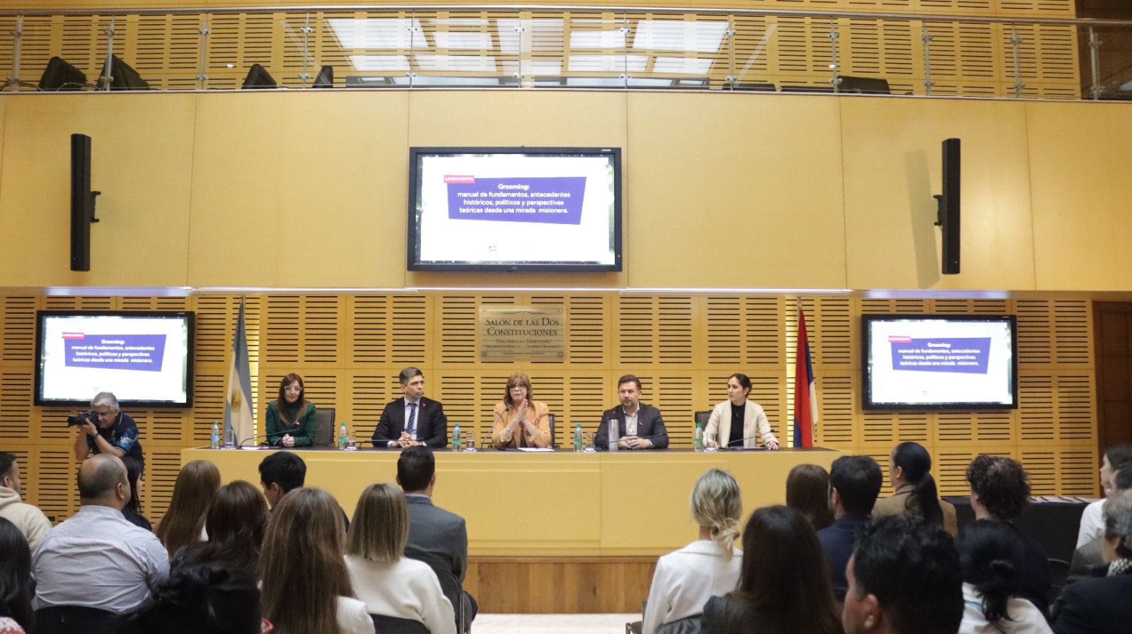 "La presencia del Estado tiene que ser muy activa y muy decisiva", destaca Ministro del STJ en la presentación del manual sobre Grooming imagen-2