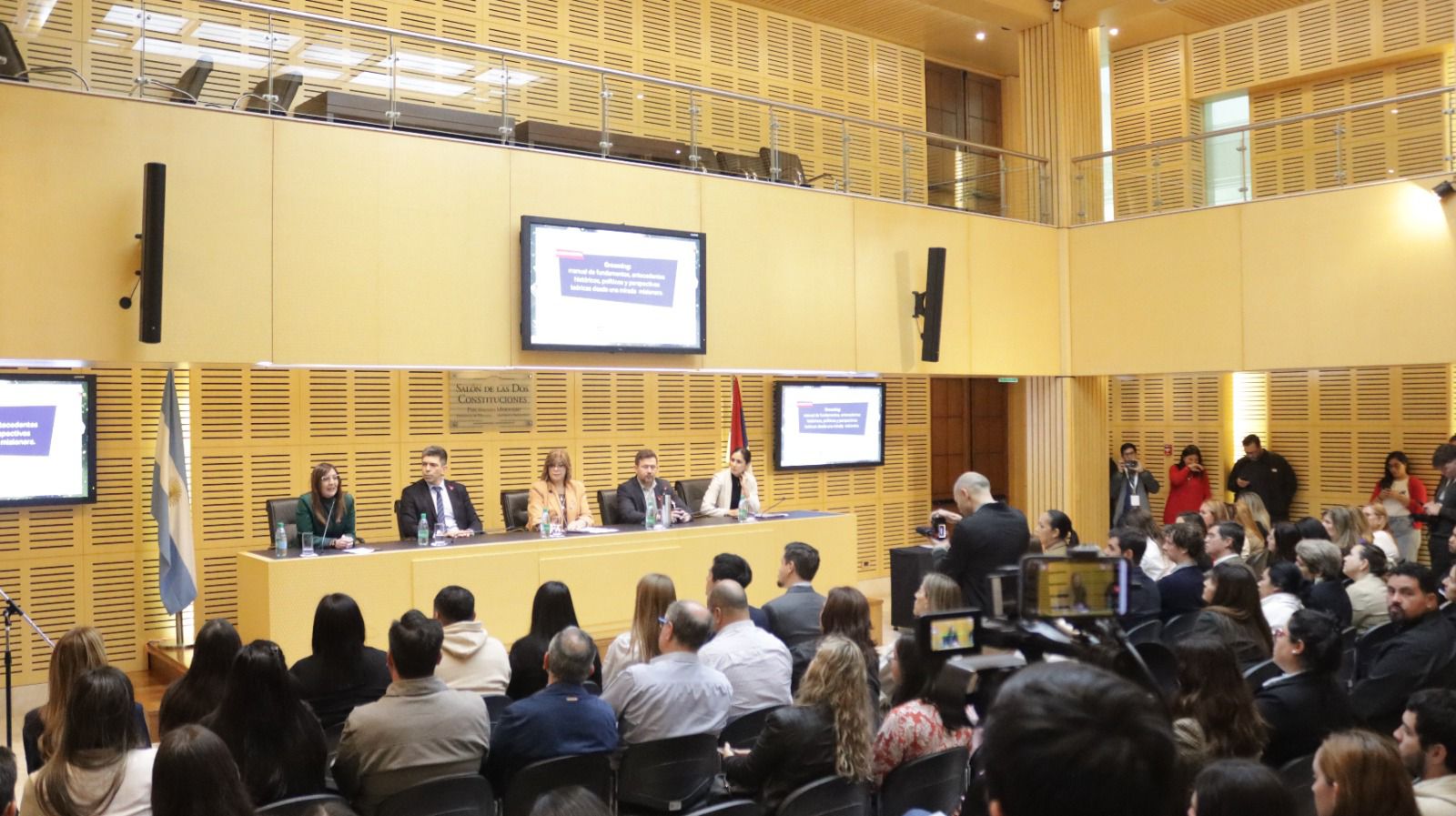 "La presencia del Estado tiene que ser muy activa y muy decisiva", destaca Ministro del STJ en la presentación del manual sobre Grooming imagen-4