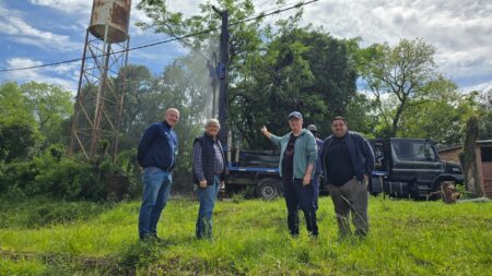El Gobernador supervisó obras de perforación del Imas en Cerro Corá imagen-5