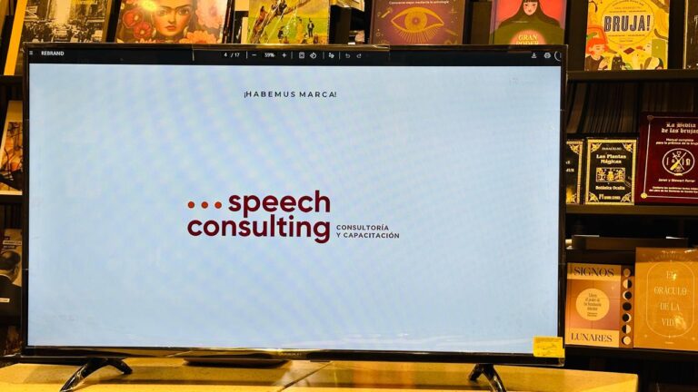 Speech Consulting inicia una nueva etapa: María del Carmen relanzó su marca con una propuesta integral en comunicación y branding imagen-50