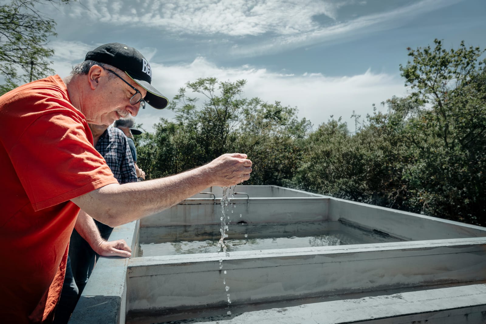 Passalacqua recorrió la puesta en valor de la planta potabilizadora de Colonia Alberdi imagen-14