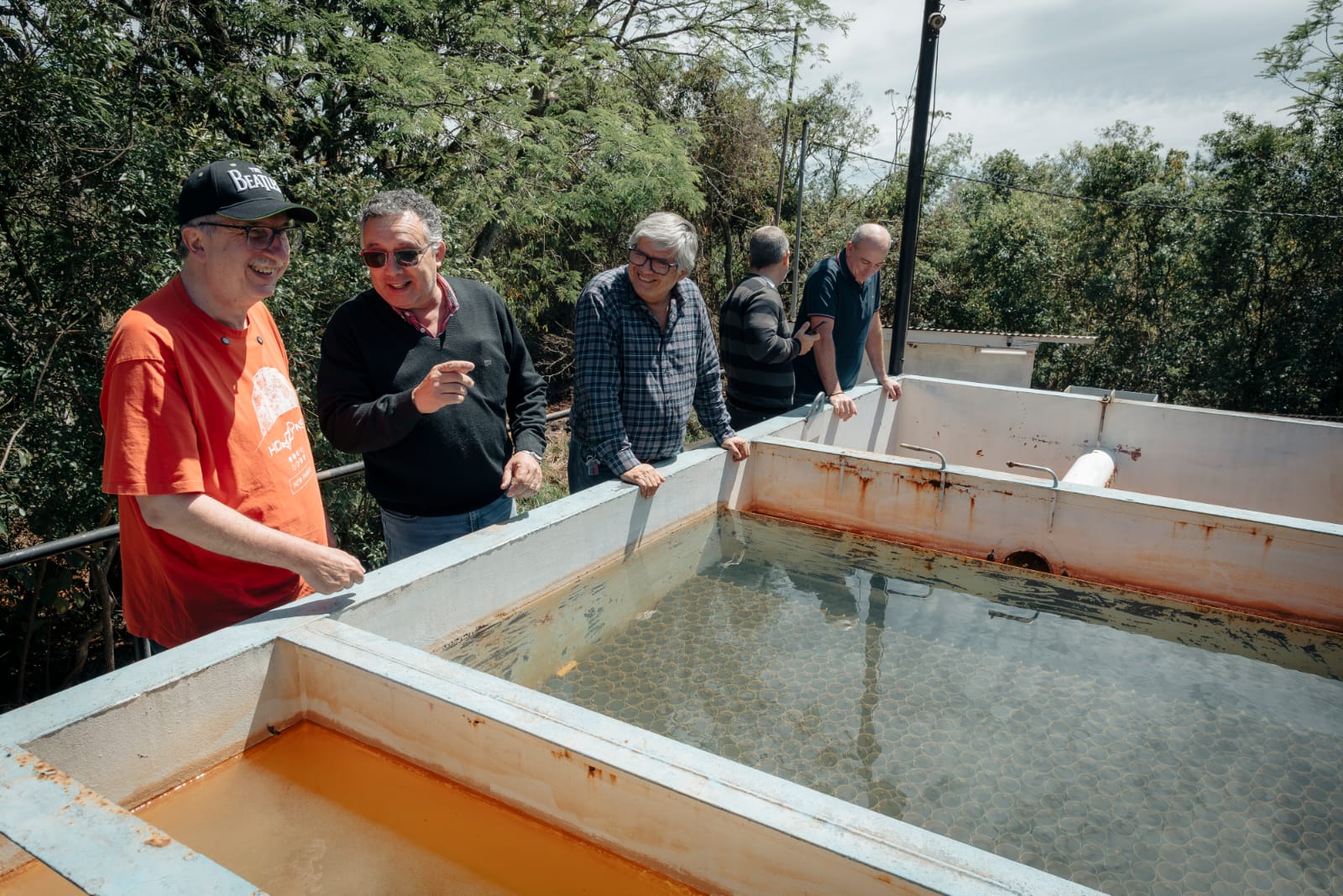 Passalacqua recorrió la puesta en valor de la planta potabilizadora de Colonia Alberdi imagen-2