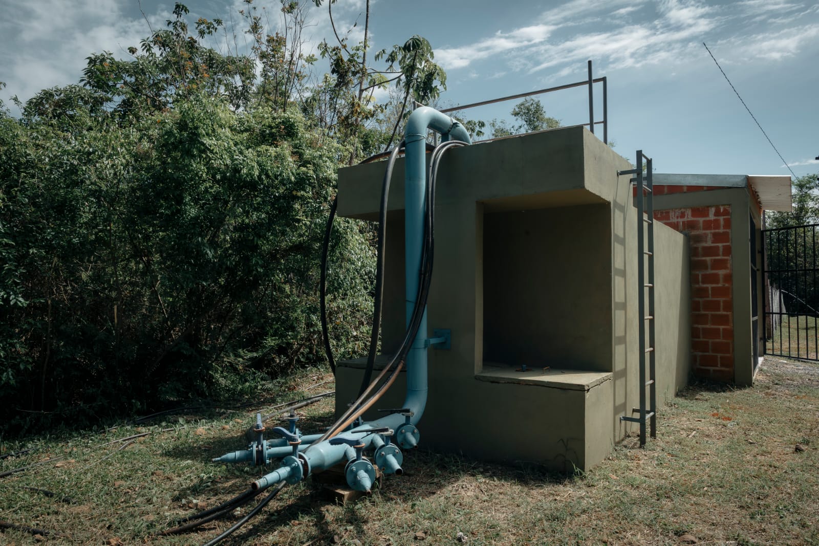 Passalacqua recorrió la puesta en valor de la planta potabilizadora de Colonia Alberdi imagen-6