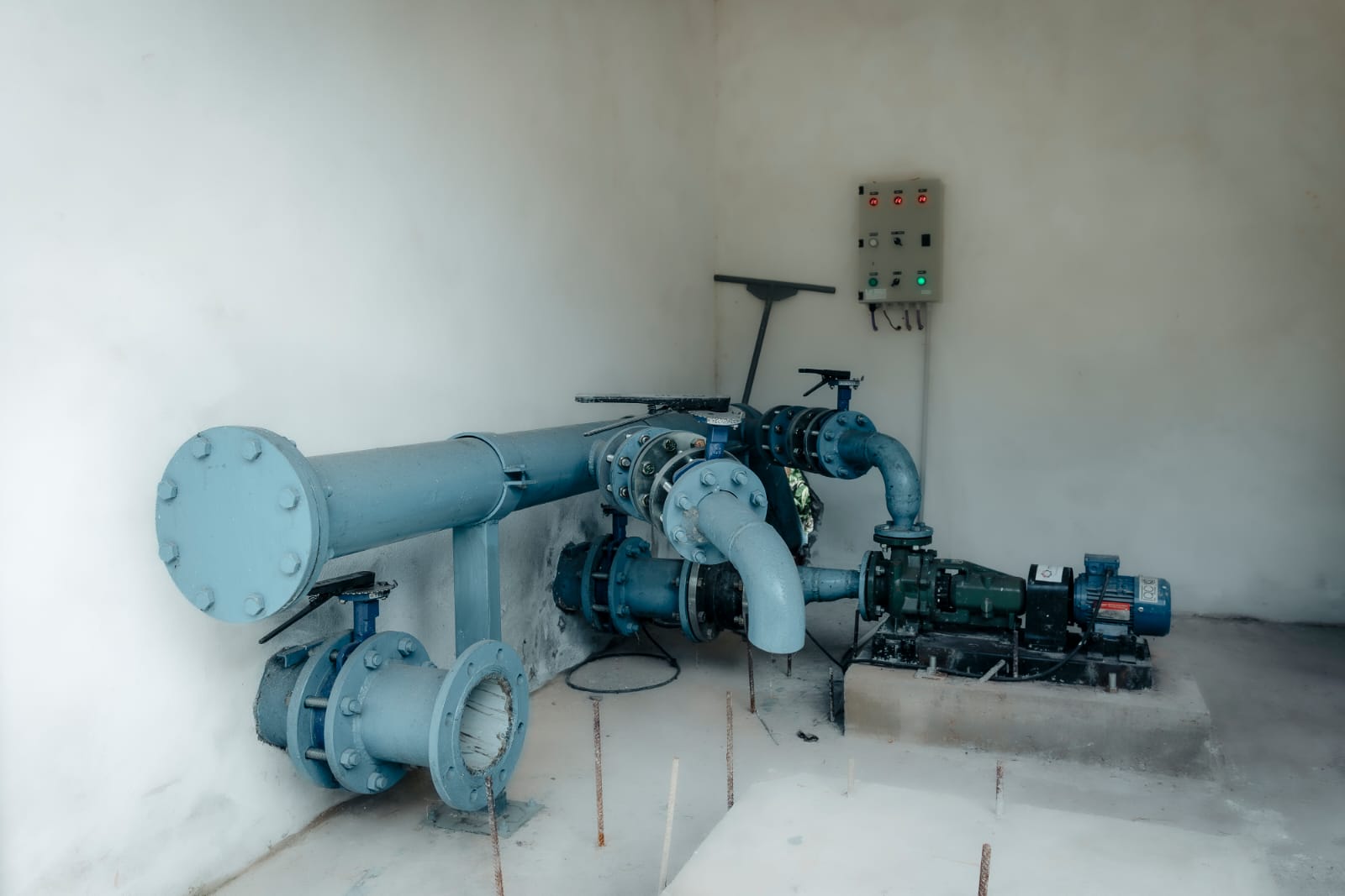 Passalacqua recorrió la puesta en valor de la planta potabilizadora de Colonia Alberdi imagen-4