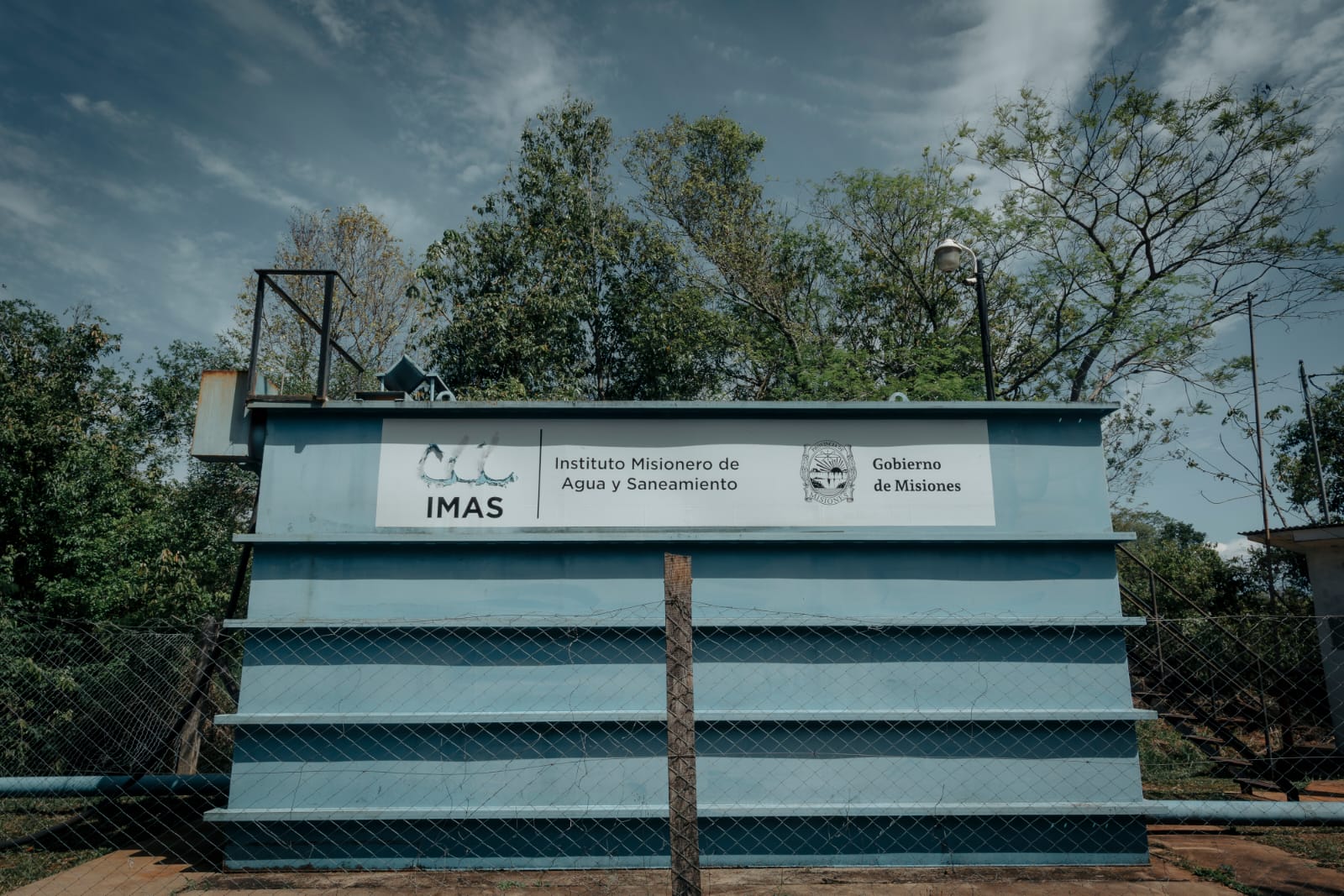 Passalacqua recorrió la puesta en valor de la planta potabilizadora de Colonia Alberdi imagen-8