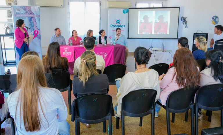 Presentaron una nueva edición de la Maratón Rosa en Posadas imagen-40