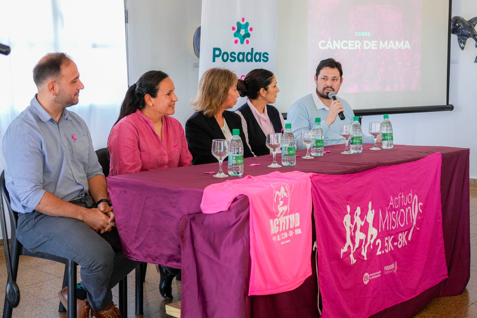 Presentaron una nueva edición de la Maratón Rosa en Posadas imagen-2