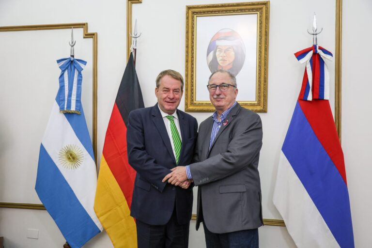Passalacqua recibió al embajador de Alemania y destacó el legado inmigrante en Misiones imagen-7