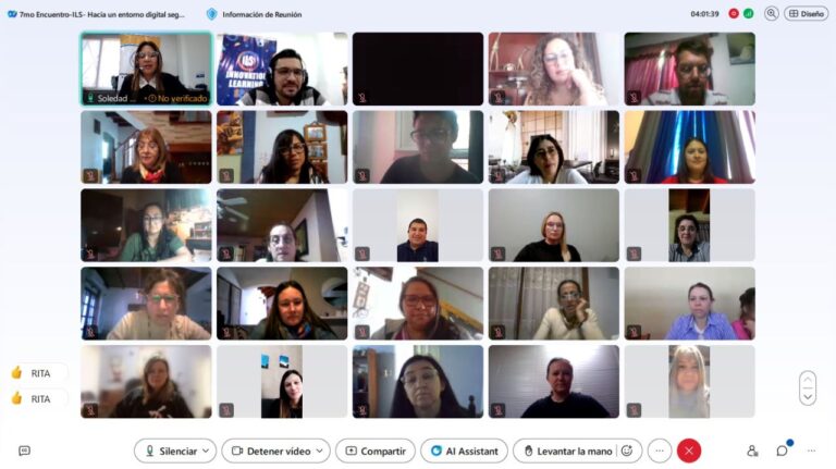 Innovation Learning Space (ILS) culminó exitosamente con gran convocatoria y compromiso imagen-11