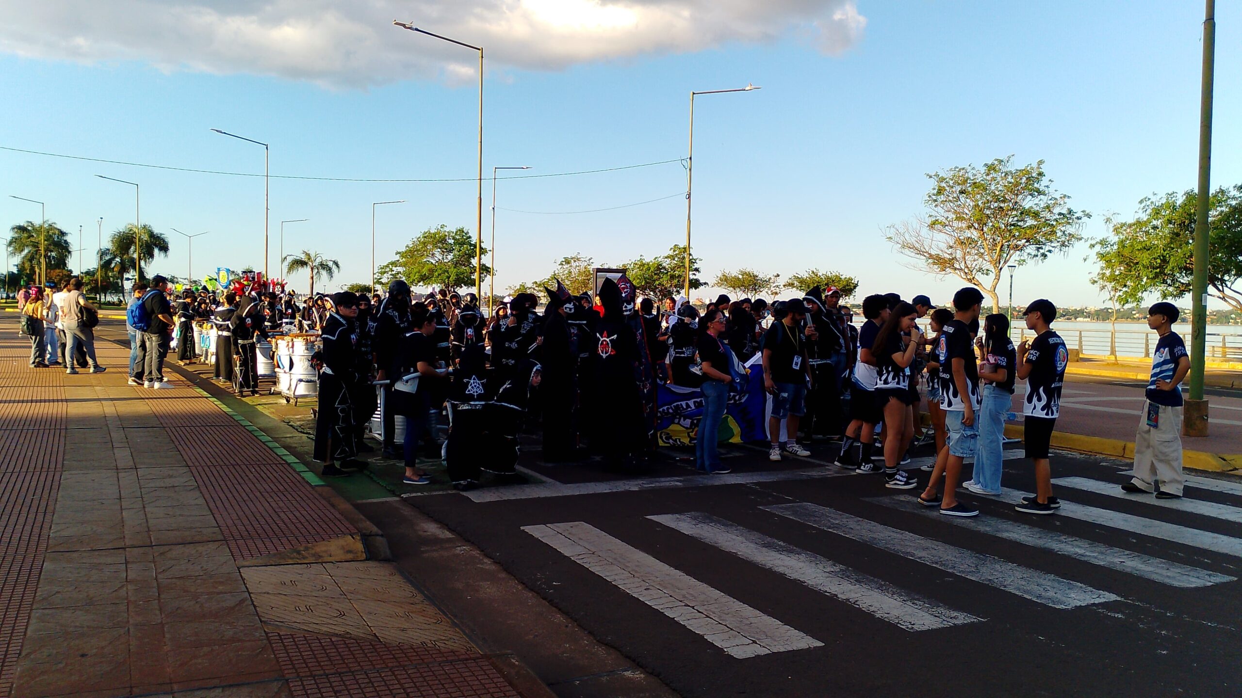 Operativo con drones, CIO-911 y patrullas activas para las noches más convocantes de la Estudiantina Operativo con drones, CIO-911 y patrullas activas para las noches más convocantes de la Estudiantina imagen-1