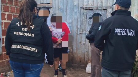 Rescataron a dos jóvenes que habían caído en una red de trata tras falsas ofertas laborales en Brasil Rescataron a dos jóvenes que habían caído en una red de trata tras falsas ofertas laborales en Brasil imagen-7