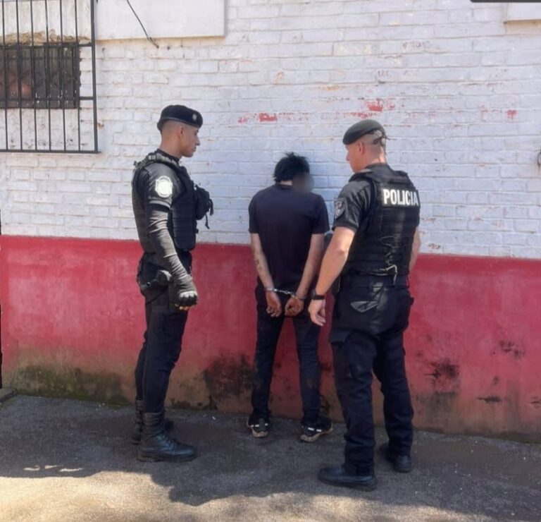 Operativos simultáneos en la provincia dejaron cuatro personas detenidas y elementos secuestrados imagen-13