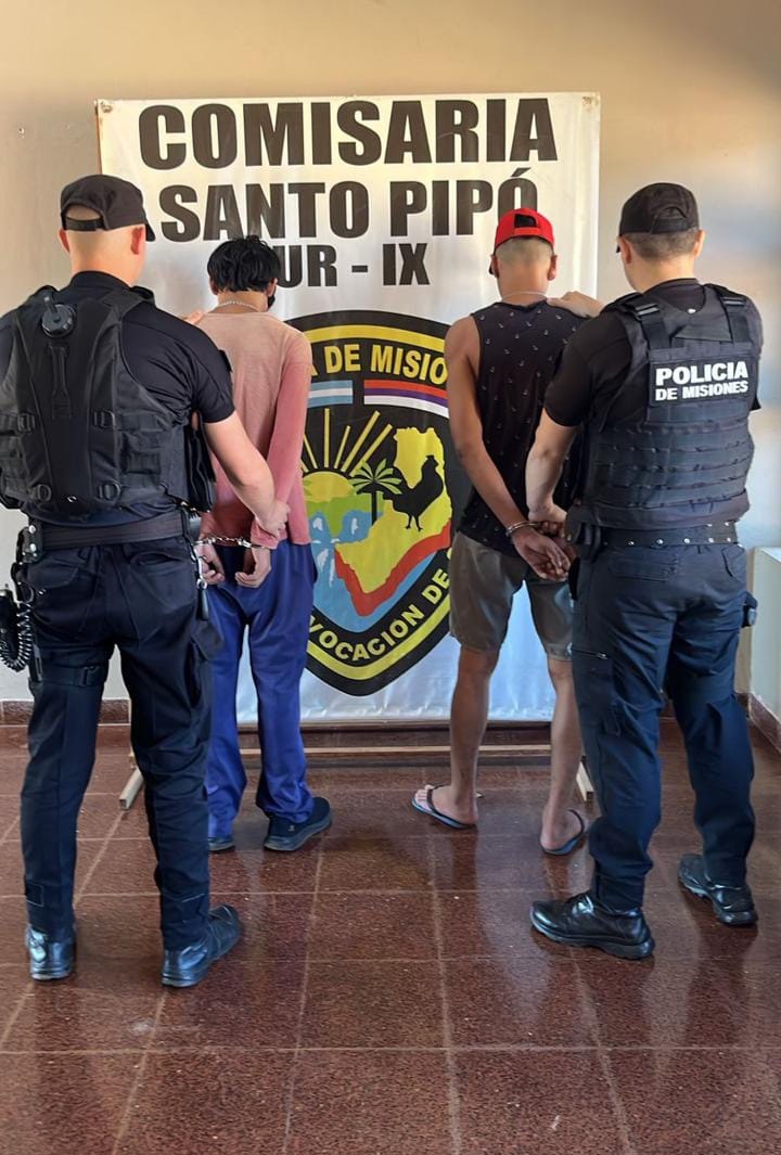 Operativos simultáneos en la provincia dejaron cuatro personas detenidas y elementos secuestrados imagen-2