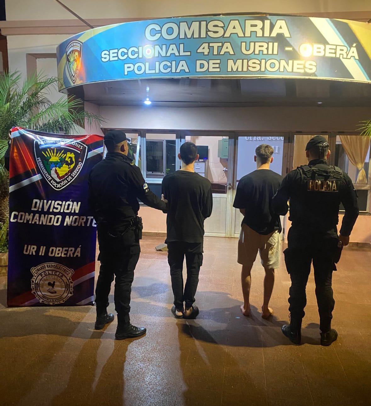 Operativos simultáneos en la provincia dejaron cuatro personas detenidas y elementos secuestrados imagen-4