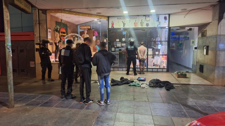 Las cámaras del 911 fueron clave para atrapar a un ladrón tras un robo en el centro de Posadas imagen-12