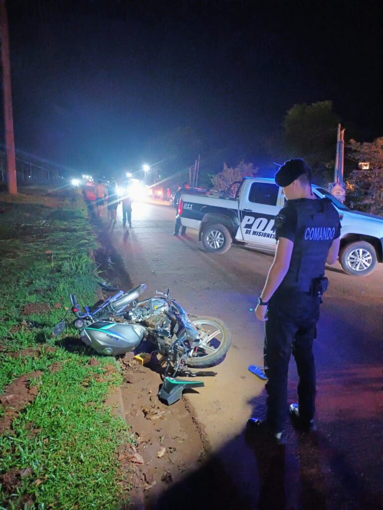 Puerto Iguazú: un adolescente falleció tras ser embestido por un automóvil cuyo conductor se dio a la fuga imagen-42