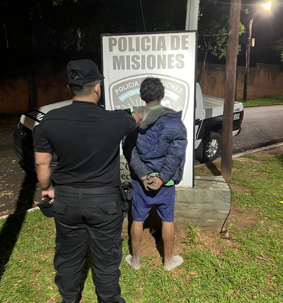 Cámaras detectaron a dos hombres robando en una obra; uno fue detenido 5 Cámaras detectaron a dos hombres robando en una obra; uno fue detenido imagen-4