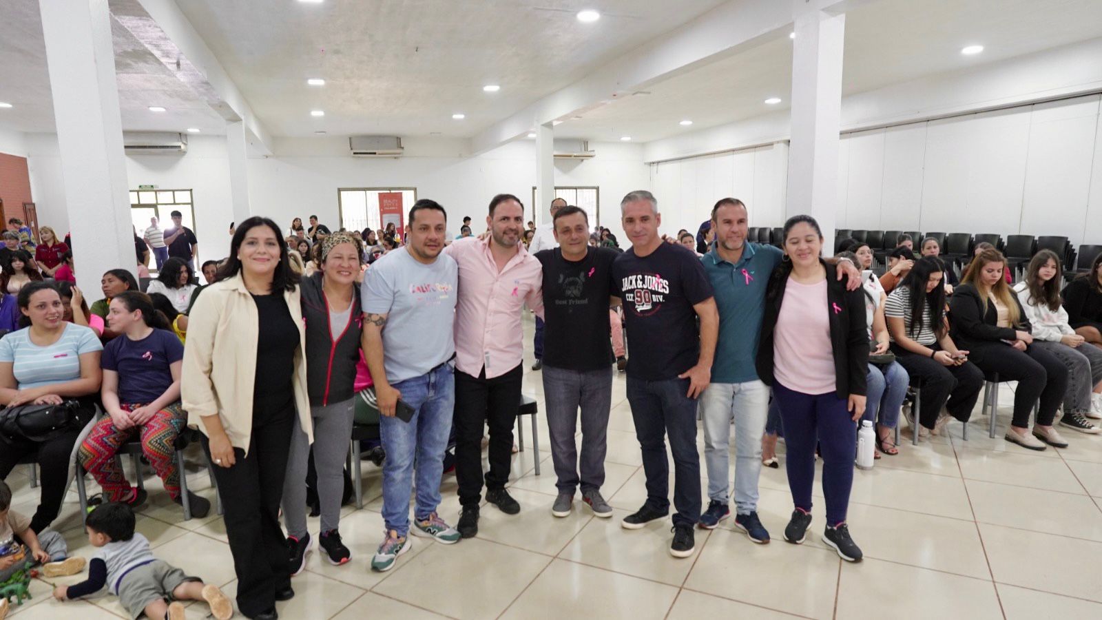 Herrera Ahuad acompañó el 20° aniversario de la Escuela N° 862 “Mónica Esther Lucas” imagen-4