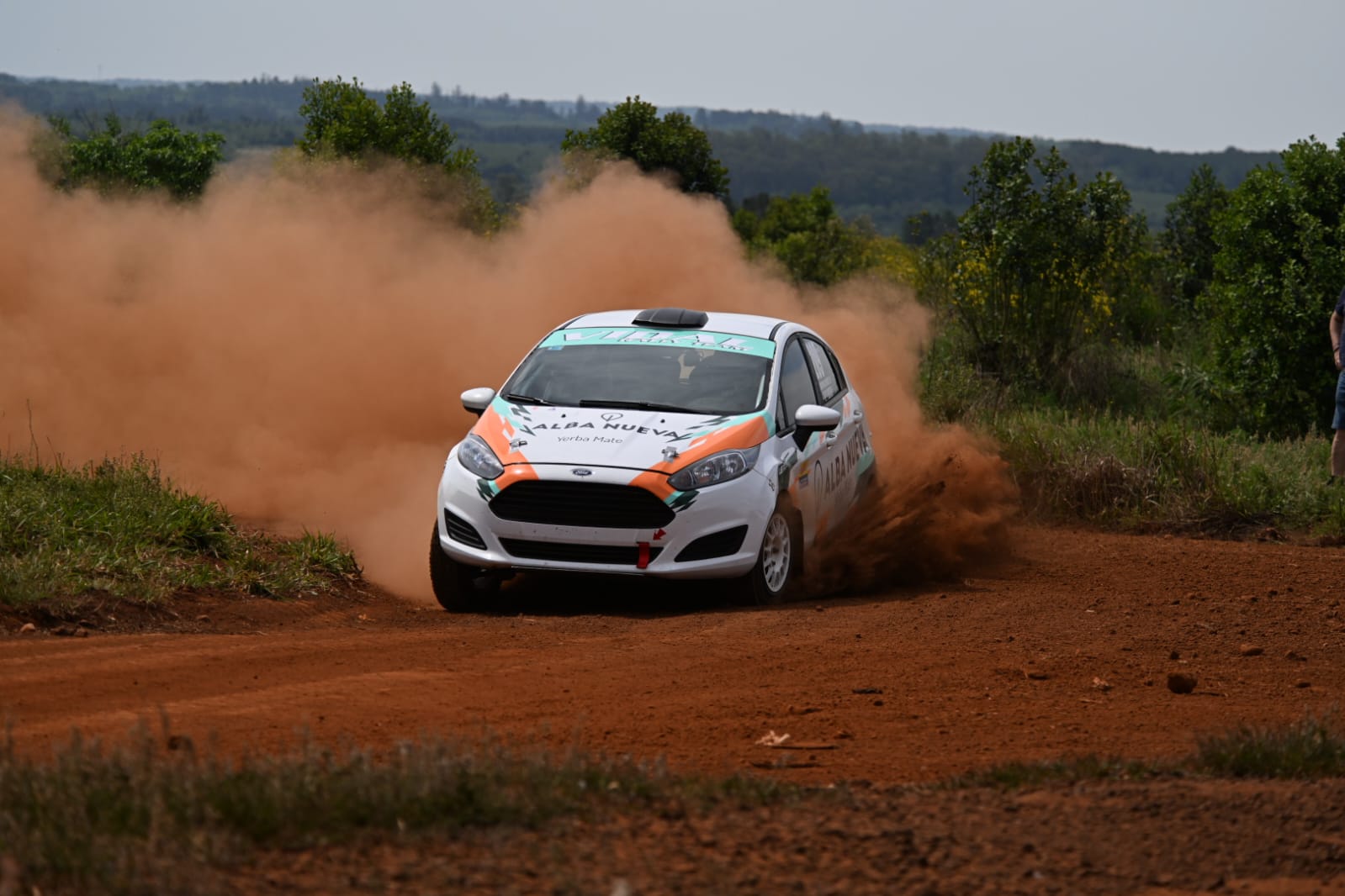 Automovilismo: la dupla Gabriel Vidal Rodríguez-Aitor Zugasti se llevó la primera etapa en Apóstoles imagen-4