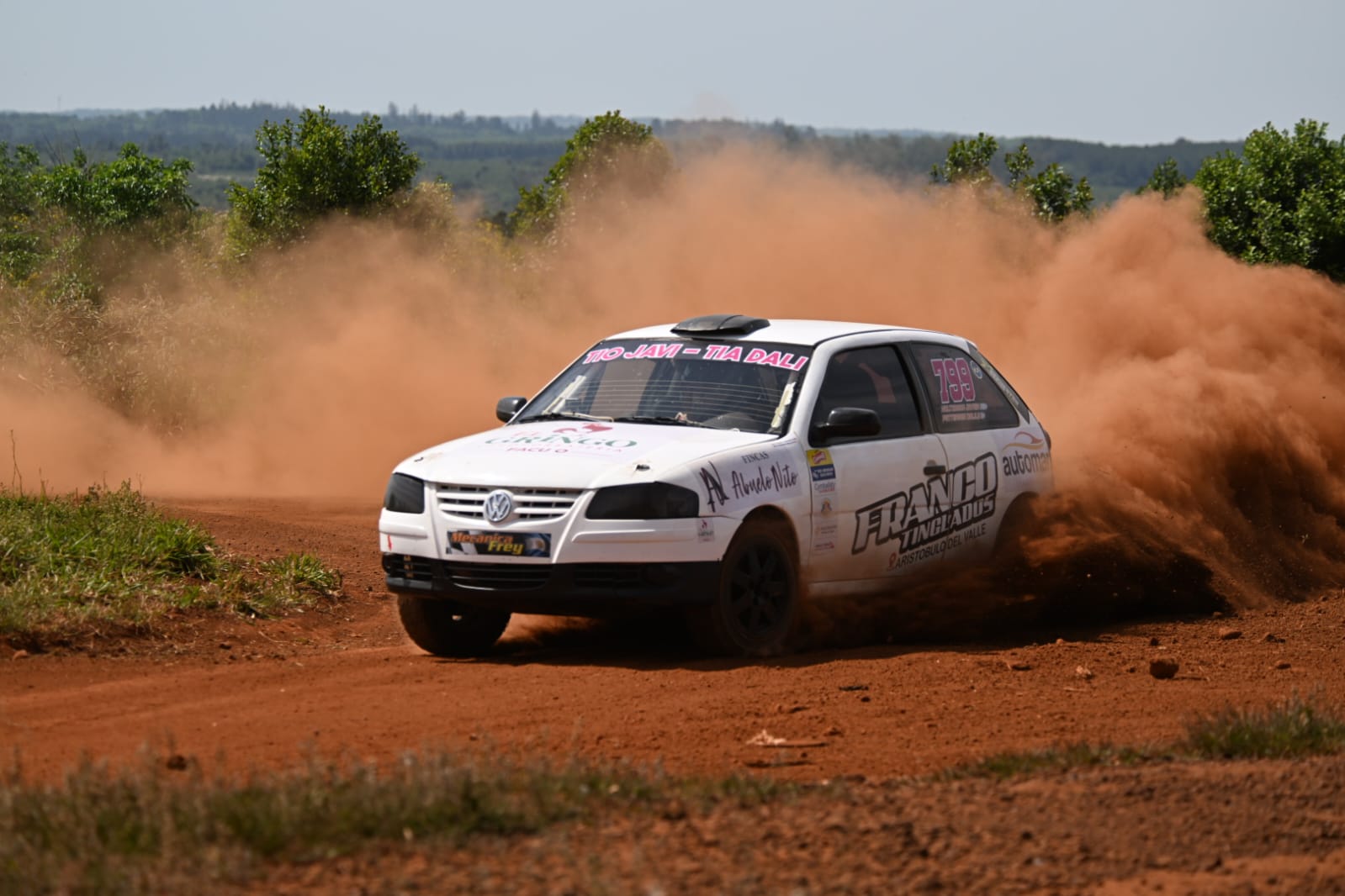 Automovilismo: la dupla Gabriel Vidal Rodríguez-Aitor Zugasti se llevó la primera etapa en Apóstoles imagen-6