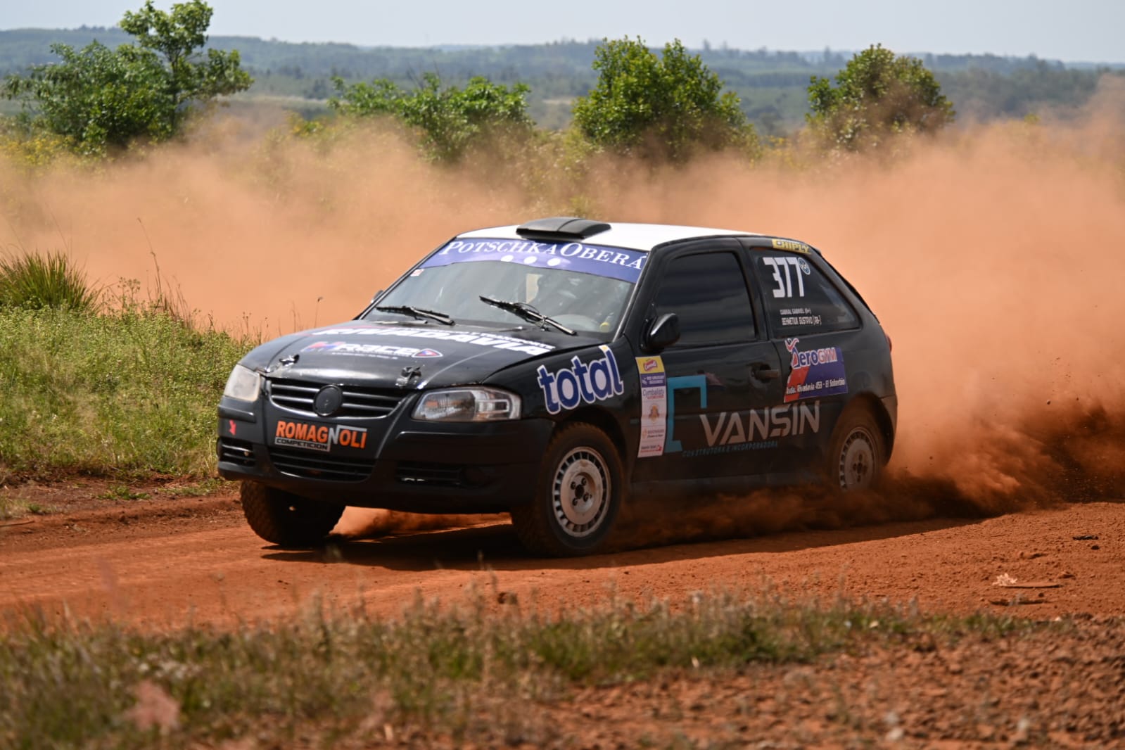 Automovilismo: la dupla Gabriel Vidal Rodríguez-Aitor Zugasti se llevó la primera etapa en Apóstoles imagen-2