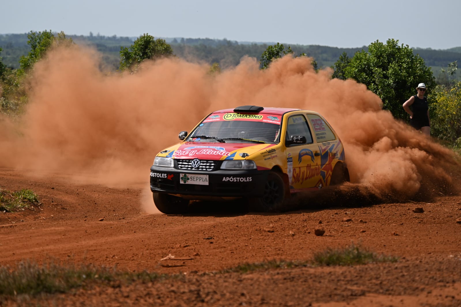 Automovilismo: la dupla Gabriel Vidal Rodríguez-Aitor Zugasti se llevó la primera etapa en Apóstoles imagen-8