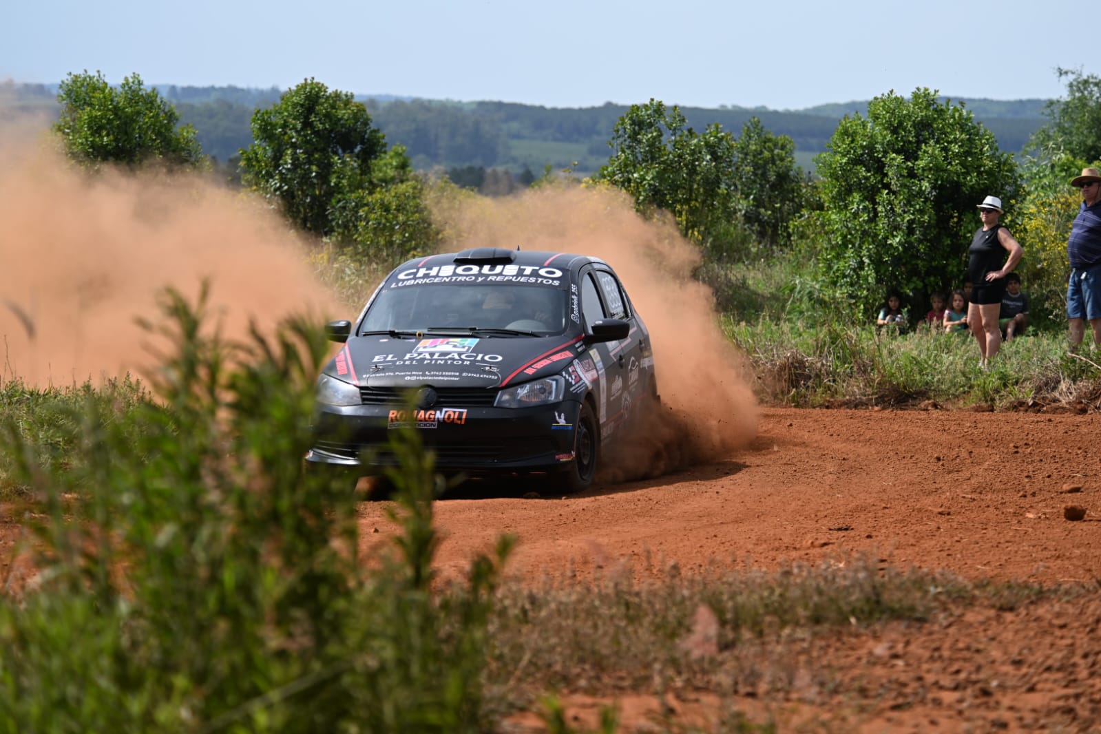 Automovilismo: la dupla Gabriel Vidal Rodríguez-Aitor Zugasti se llevó la primera etapa en Apóstoles imagen-10