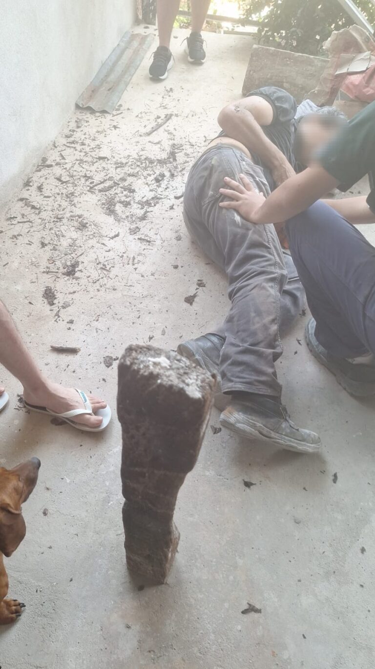 Posadas: un hombre resultó lesionado tras caer del techo de su vivienda imagen-40