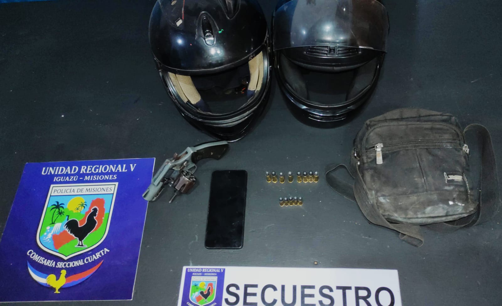La Policía avanza en la investigación de un homicidio en Puerto Iguazú y detiene a dos sospechosos colombianos imagen-2