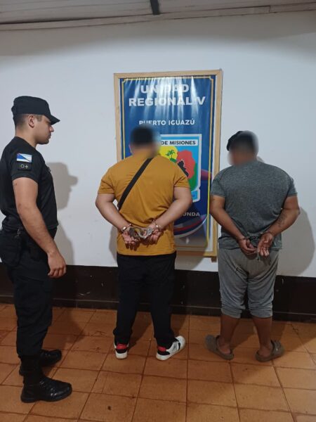 La Policía avanza en la investigación de un homicidio en Puerto Iguazú y detiene a dos sospechosos colombianos La Policía avanza en la investigación de un homicidio en Puerto Iguazú y detiene a dos sospechosos colombianos imagen-7