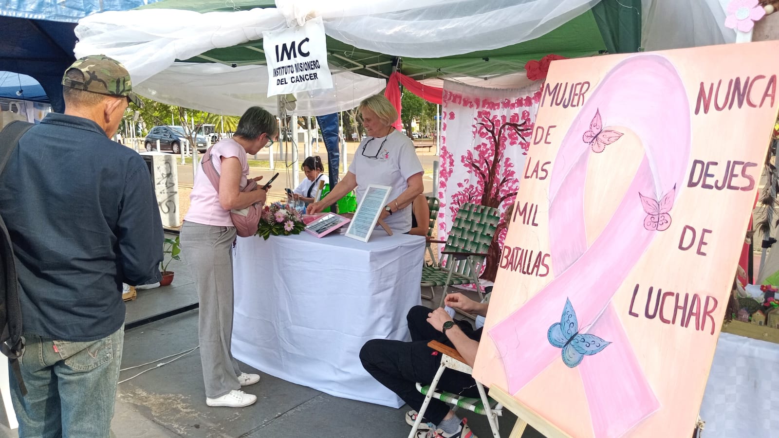 Exitosa Expo Festival por el 7mo aniversario del Instituto Misionero del Cáncer imagen-4