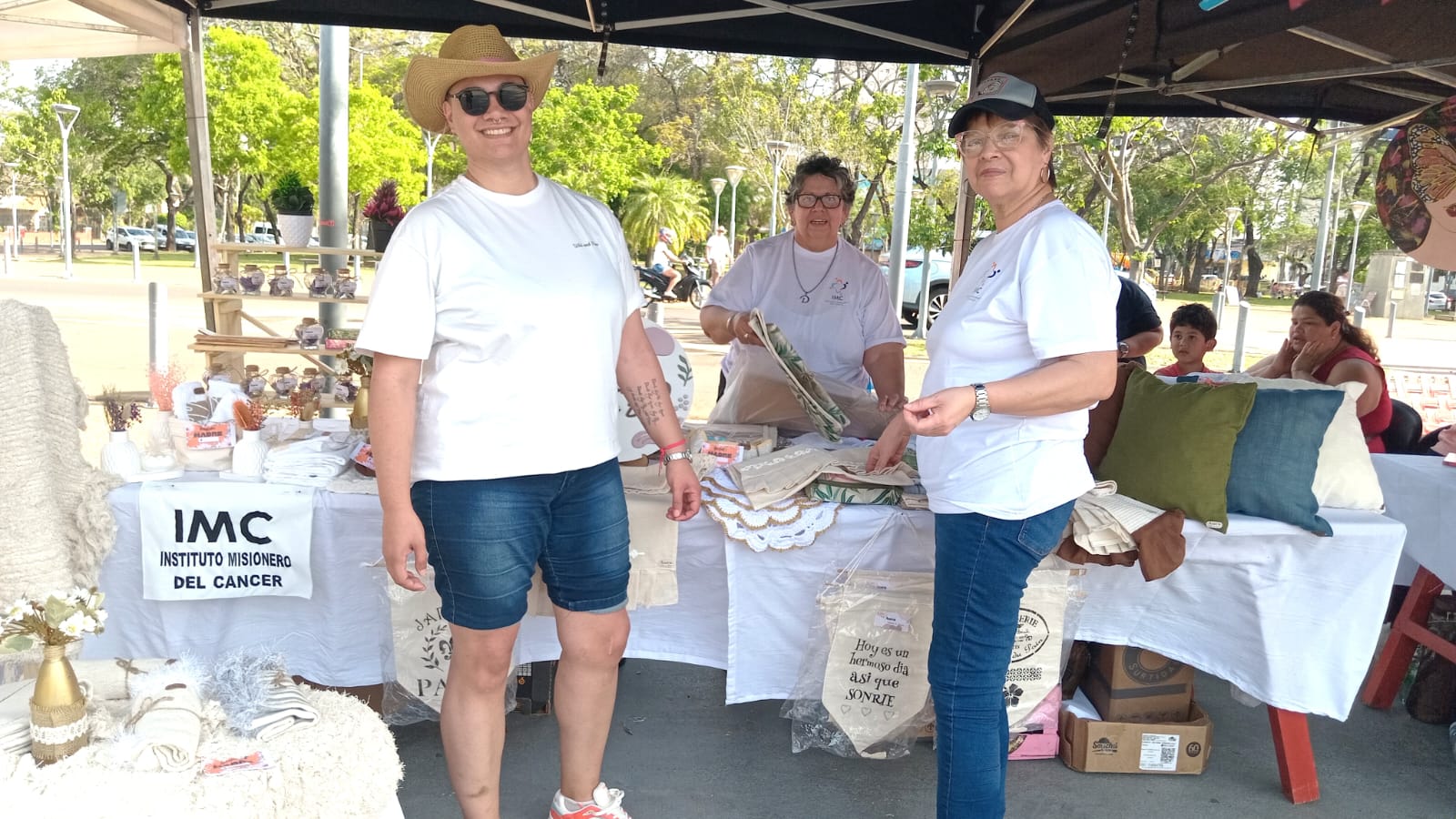 Exitosa Expo Festival por el 7mo aniversario del Instituto Misionero del Cáncer imagen-22