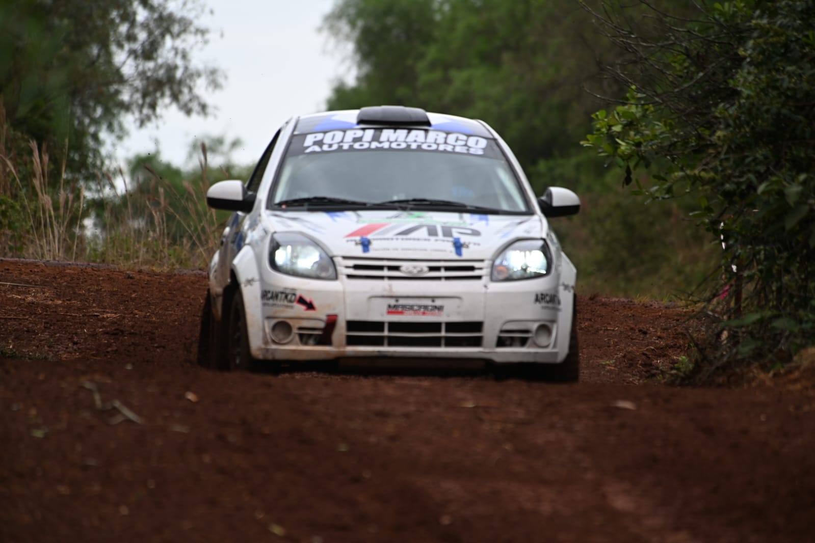 Automovilismo: el binomio Maicon Paulus-Maximo Brunner ganó el Rally de Apóstoles imagen-6