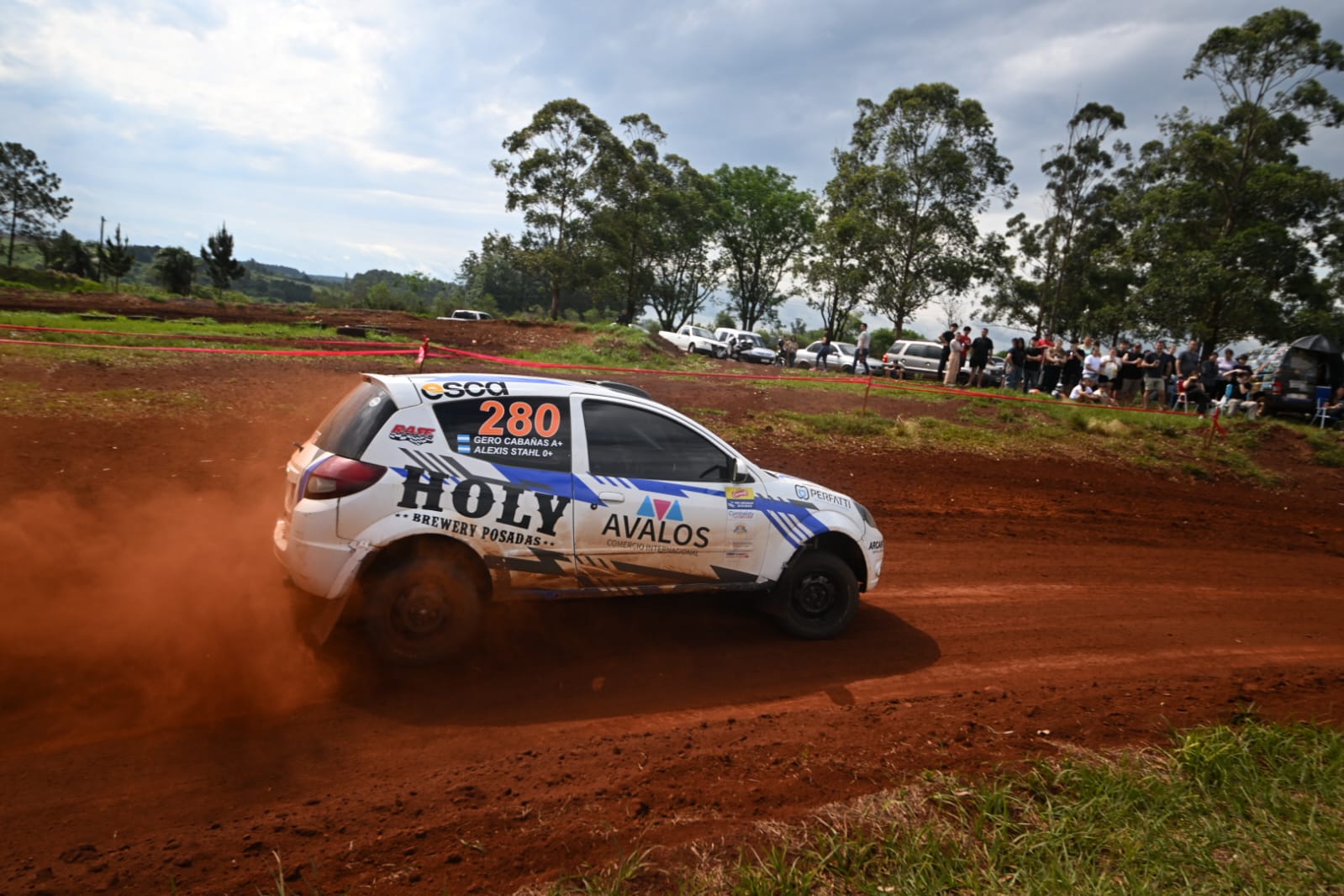 Automovilismo: el binomio Maicon Paulus-Maximo Brunner ganó el Rally de Apóstoles imagen-12